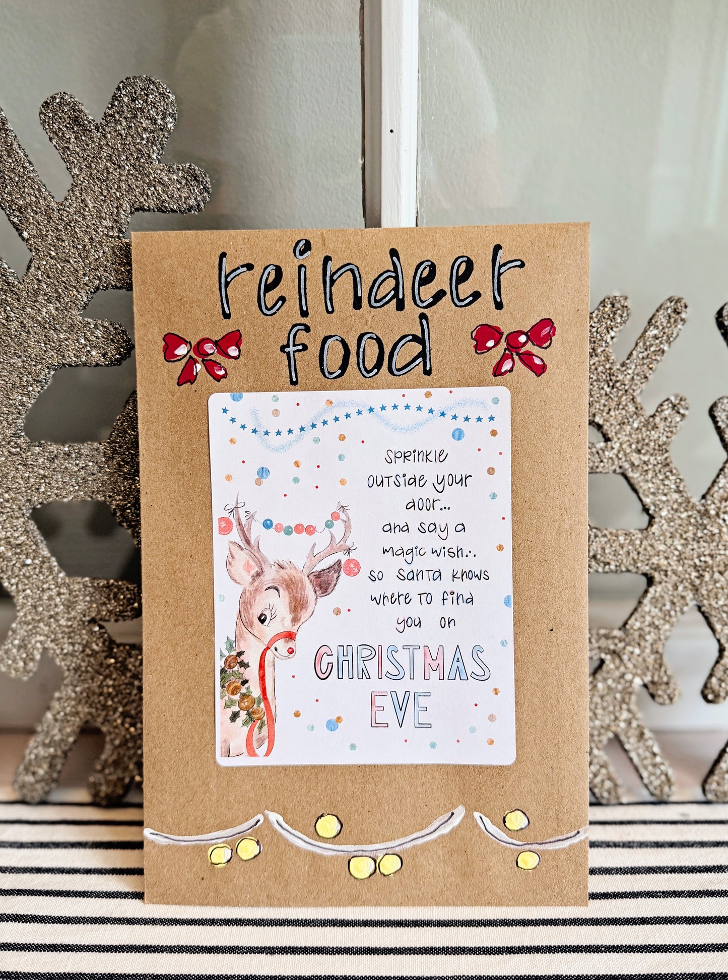 Christmas Eve Magical Reindeer Food