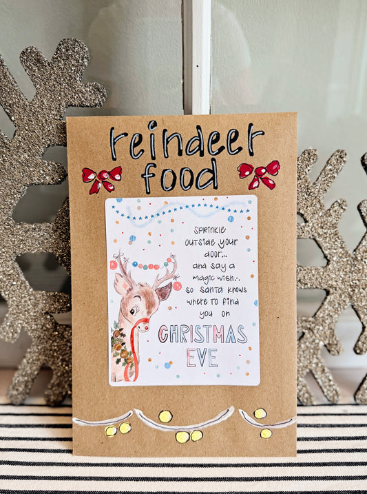 Christmas Eve Magical Reindeer Food